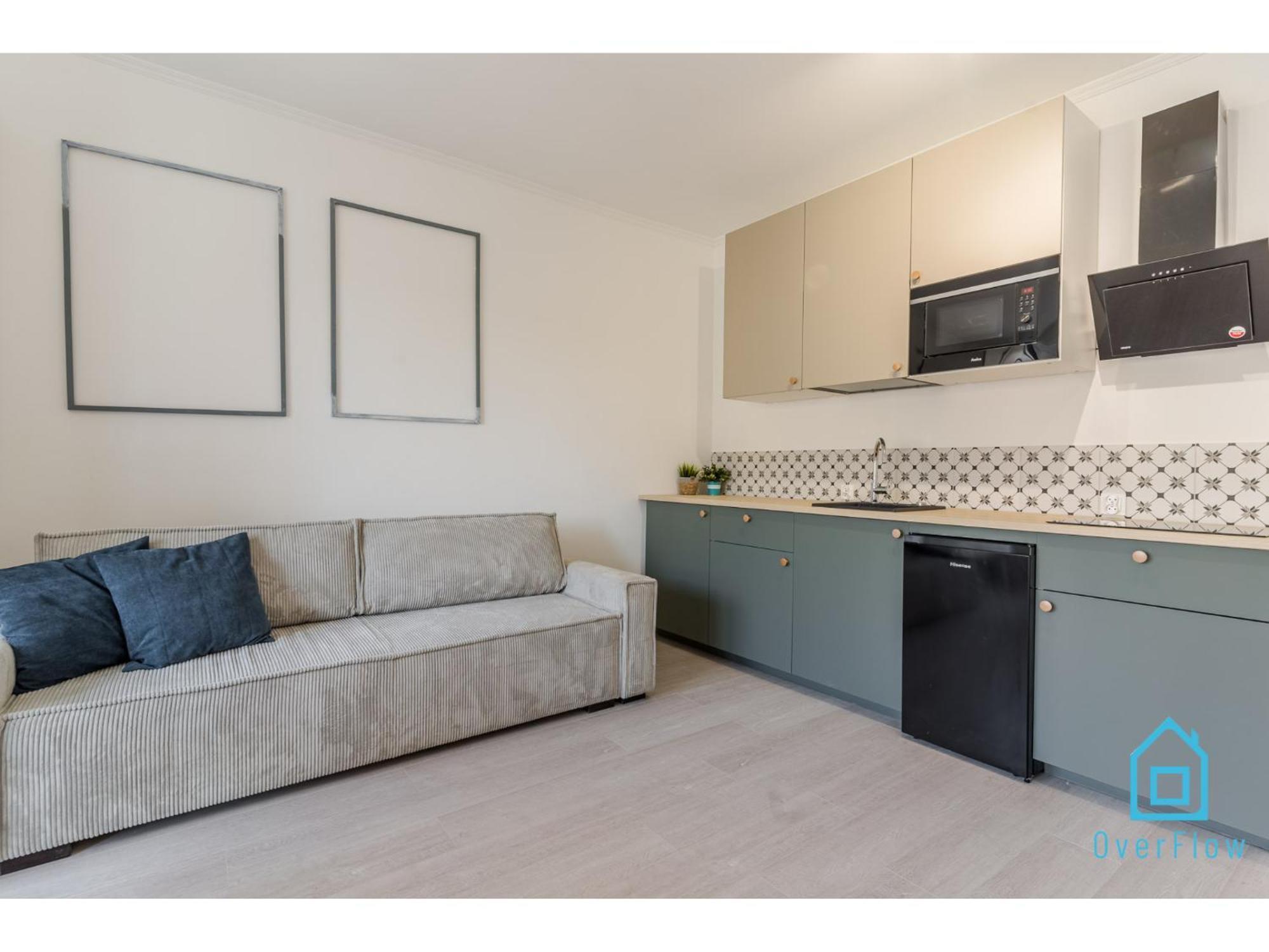 Shiny Apartment Gdansk Bagian luar foto