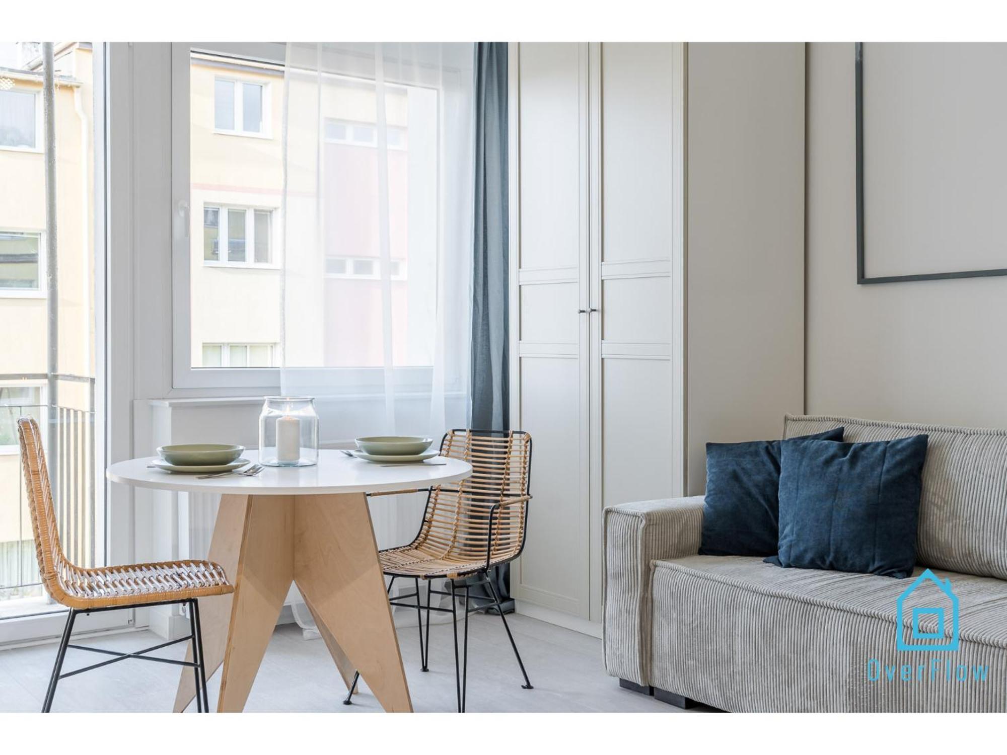 Shiny Apartment Gdansk Bagian luar foto